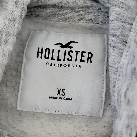 Hollister Cropped Hoodie - Picture 3 of 5